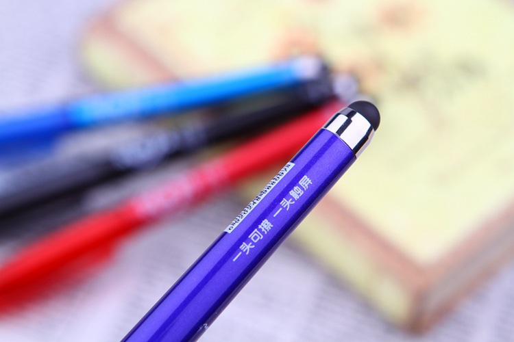 Erasable Pen With Stylus