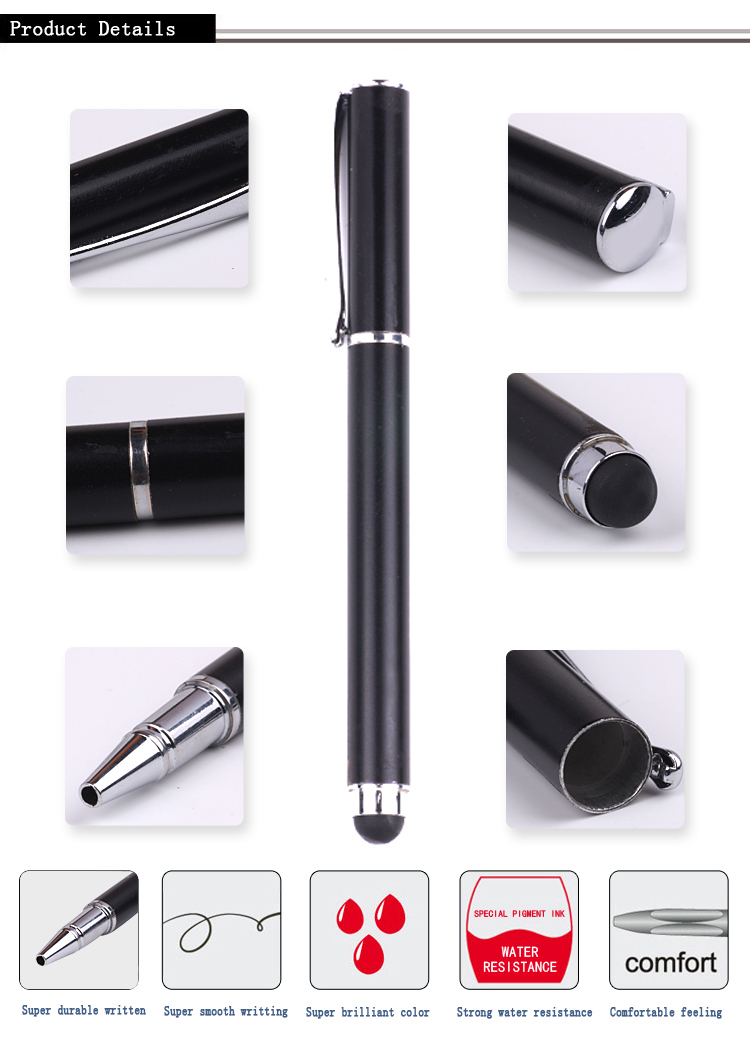 Affordable Metal Stylus with Ballpoint Pen Affordable Metal Stylus with Ballpoint Pen