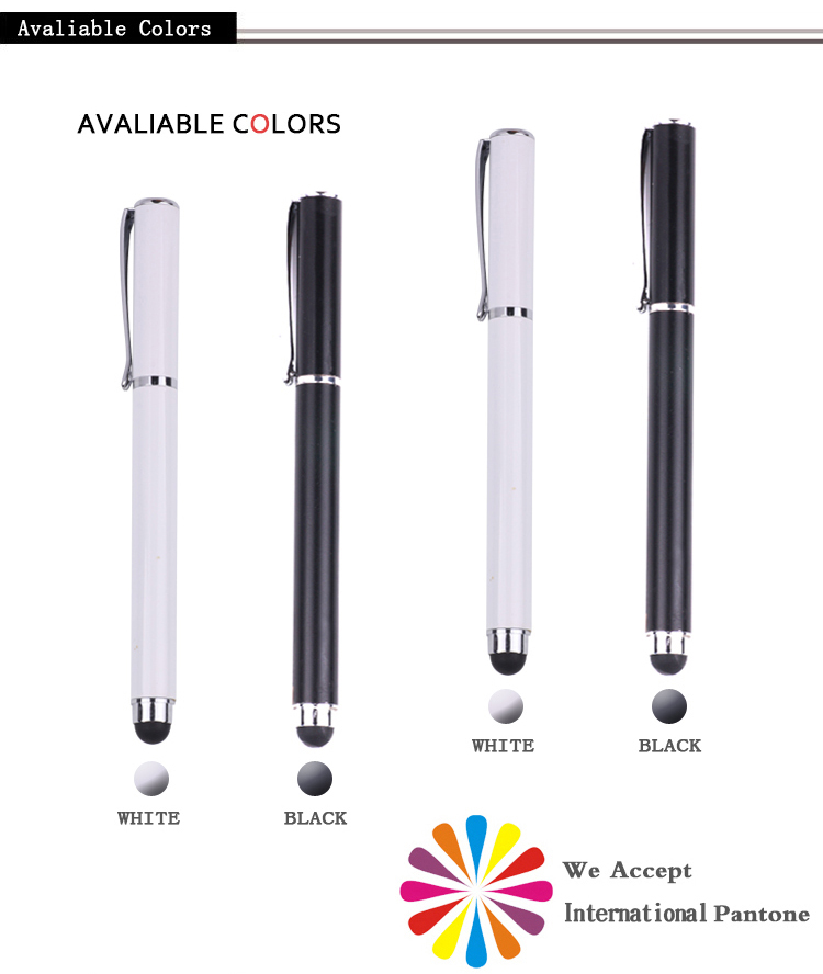 Affordable Metal Stylus with Ballpoint Pen Affordable Metal Stylus with Ballpoint Pen