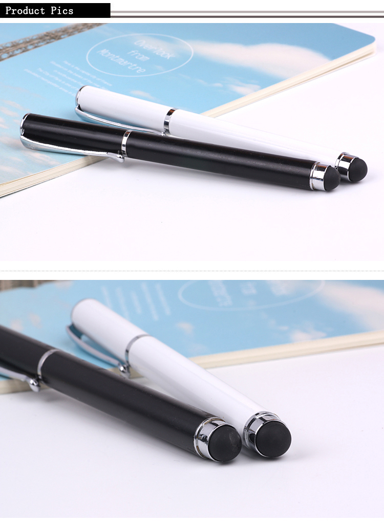 Affordable Metal Stylus with Ballpoint Pen Affordable Metal Stylus with Ballpoint Pen