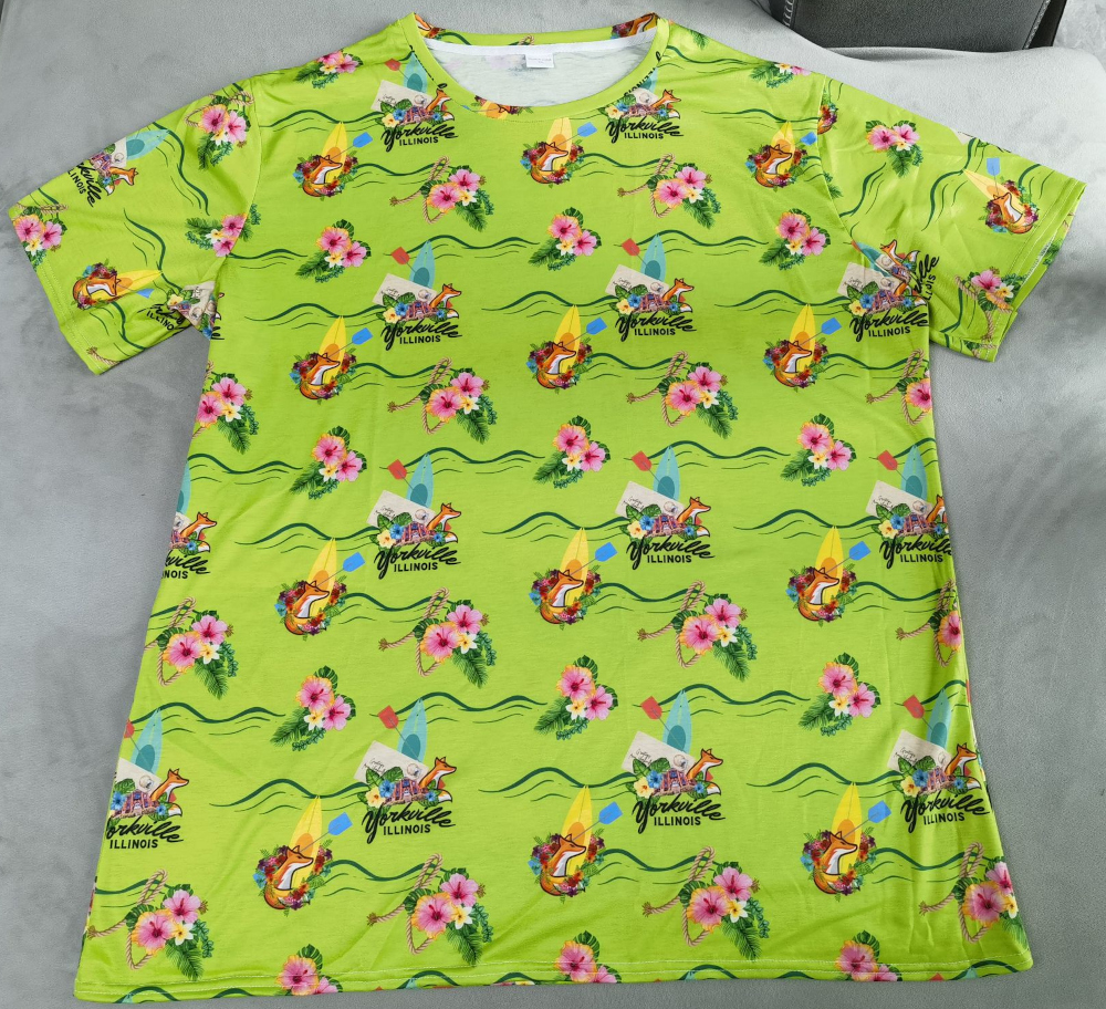 Custom All-Over T-Shirts Printing No Minimum Photo Free Online