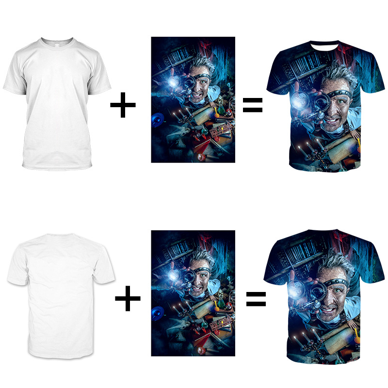 custom all over t shirt printing no minimum design your own photo shirt