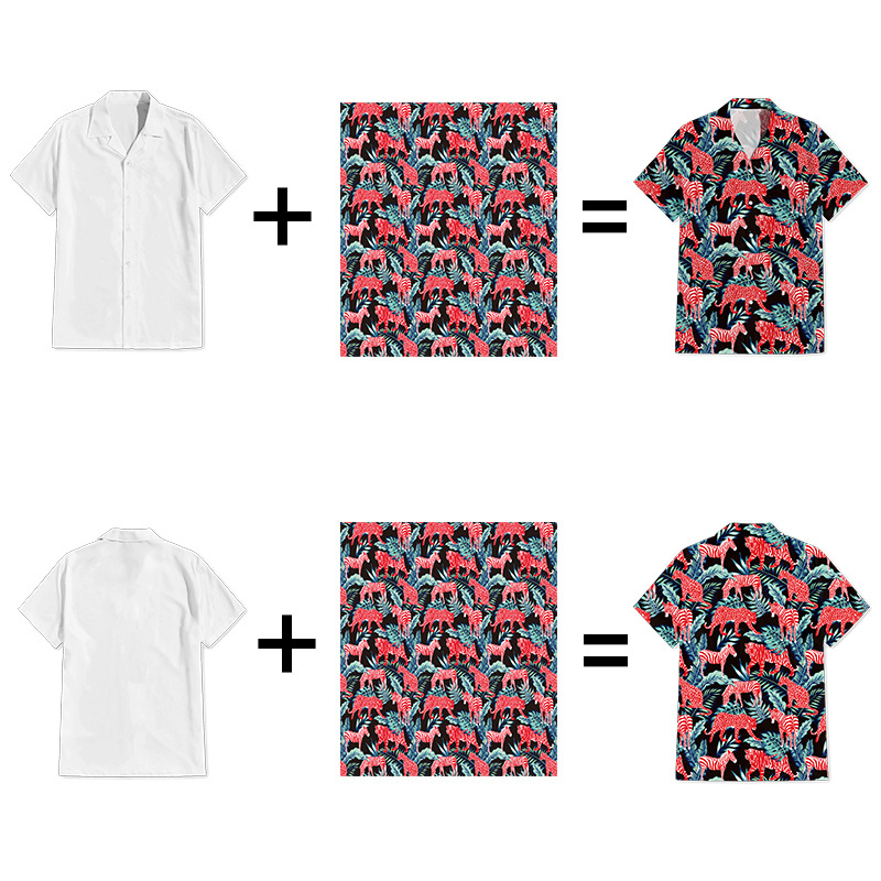 Betydelig Måltid elasticitet Custom Hawaiian Shirts Printing Aloha Personalised Face No minimums
