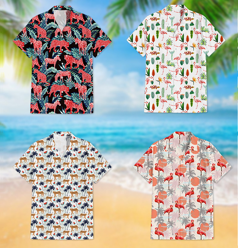 Personalized Hawaiian Shirts: Create Your Own Aloha Beach Shirt