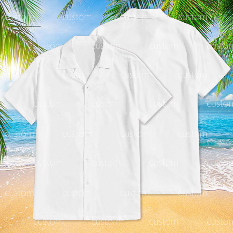 custom hawaiian shirt printing no minimum design your own photo aloha personalized