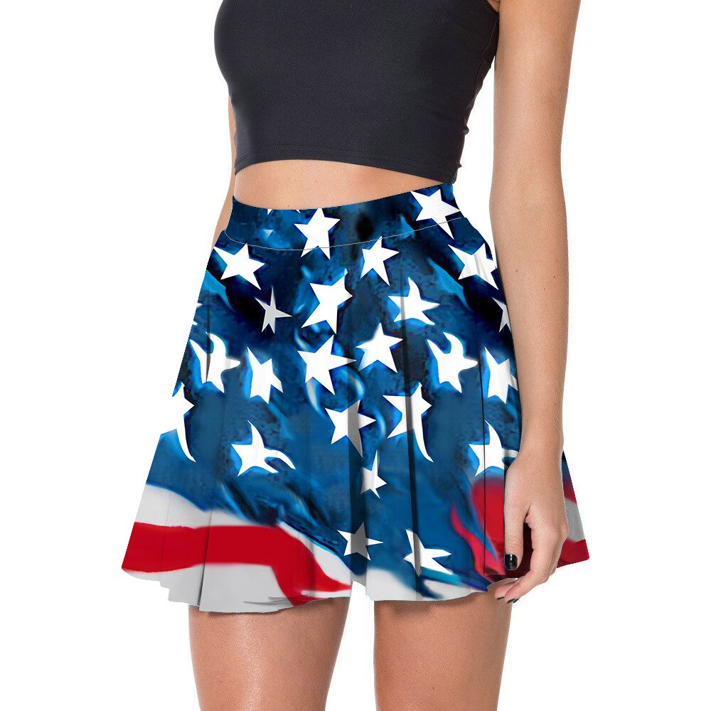 custom above the knee 3/4 circle short skirt all-over printing no minimum custom above the knee 3/4 circle short skirt all-over printing no minimum