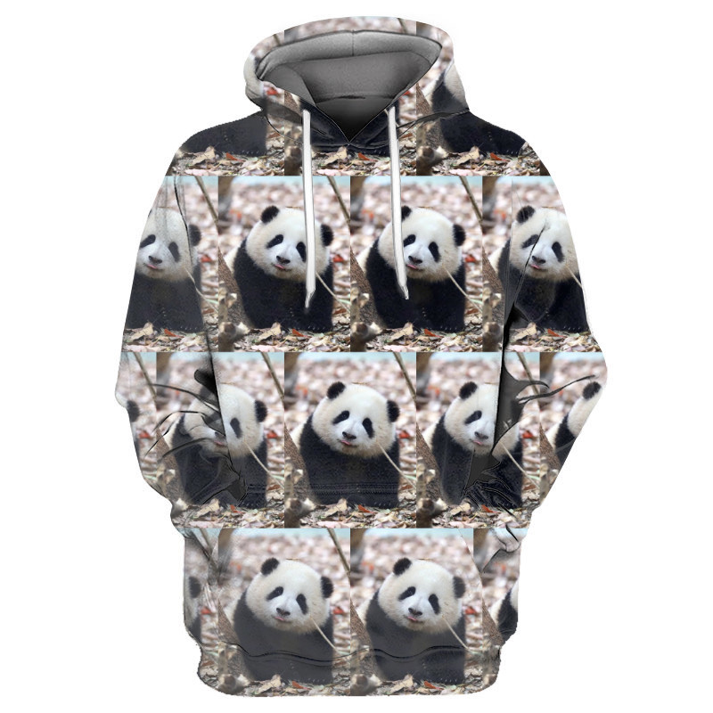 custom printed hoodie with picture panda girlfriend boyfriend pet dog cat custom printed hoodie with picture panda girlfriend boyfriend pet dog cat