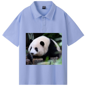 custom printed embroidered pure 100% cotton heavyweight polo shirt
