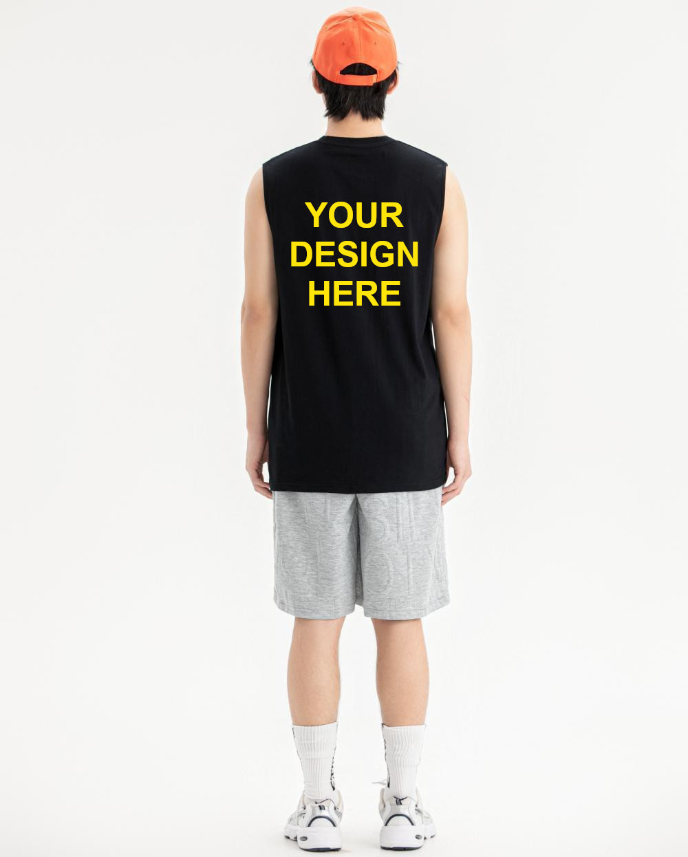 pure 100% combed cotton custom printed sleeveless t-shirt no minimum design your own personalized women's men's tank top pure 100% combed cotton custom printed sleeveless t-shirt no minimum design your own personalized women's men's tank top