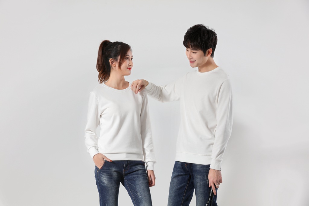pure 100% cotton custom printed sweatshirt no minimum personalized long sleeve crewneck pure 100% cotton custom printed sweatshirt no minimum personalized long sleeve crewneck