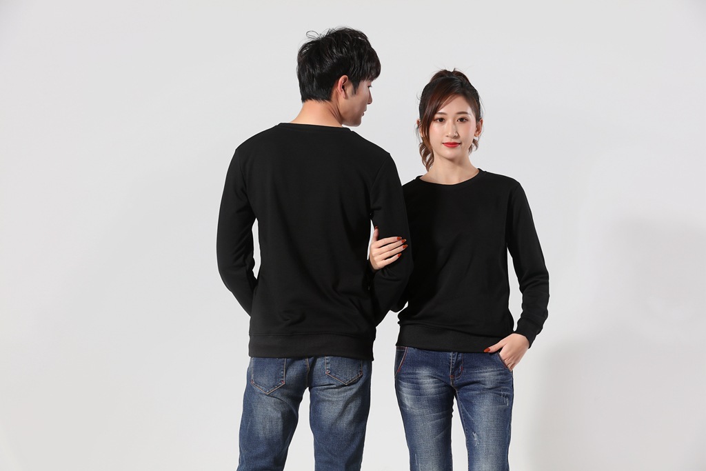 pure 100% cotton custom printed sweatshirt no minimum personalized long sleeve crewneck pure 100% cotton custom printed sweatshirt no minimum personalized long sleeve crewneck