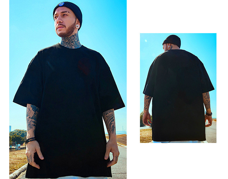 pure 100% cotton custom printed t-shirt no minimum personalized short sleeve crewneck oversized drop shoulder pure 100% cotton custom printed t-shirt no minimum personalized short sleeve crewneck oversized drop shoulder