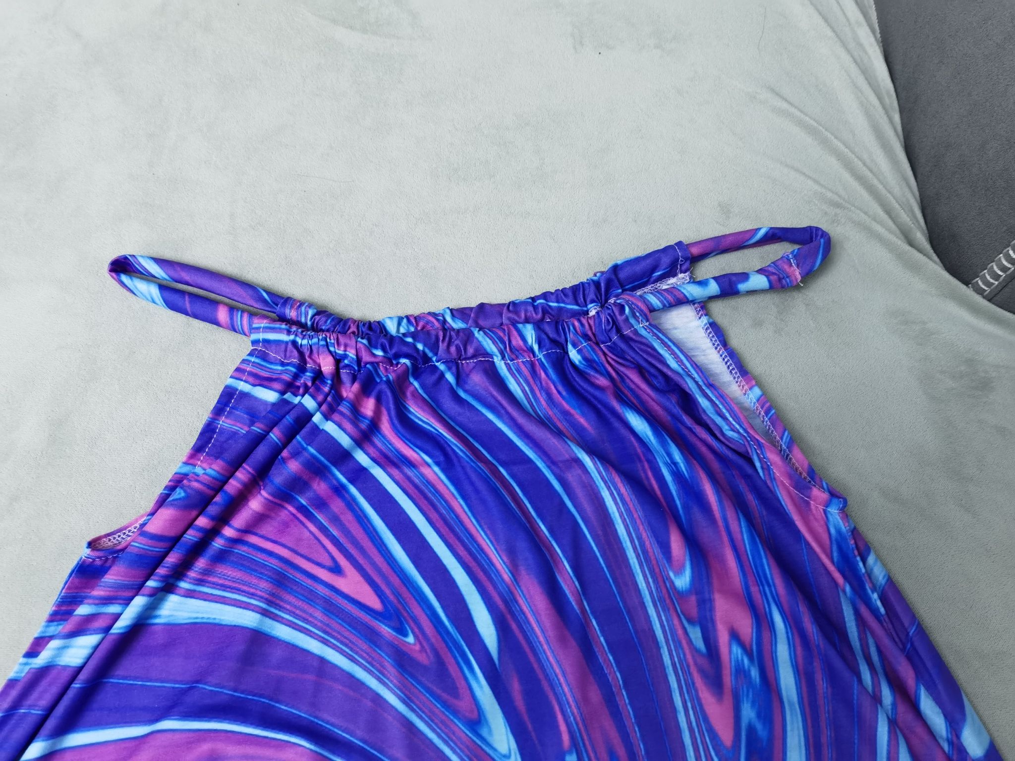 custom beach dress all-over printing no minimum sling sleeveless summer women custom beach dress all-over printing no minimum sling sleeveless summer women