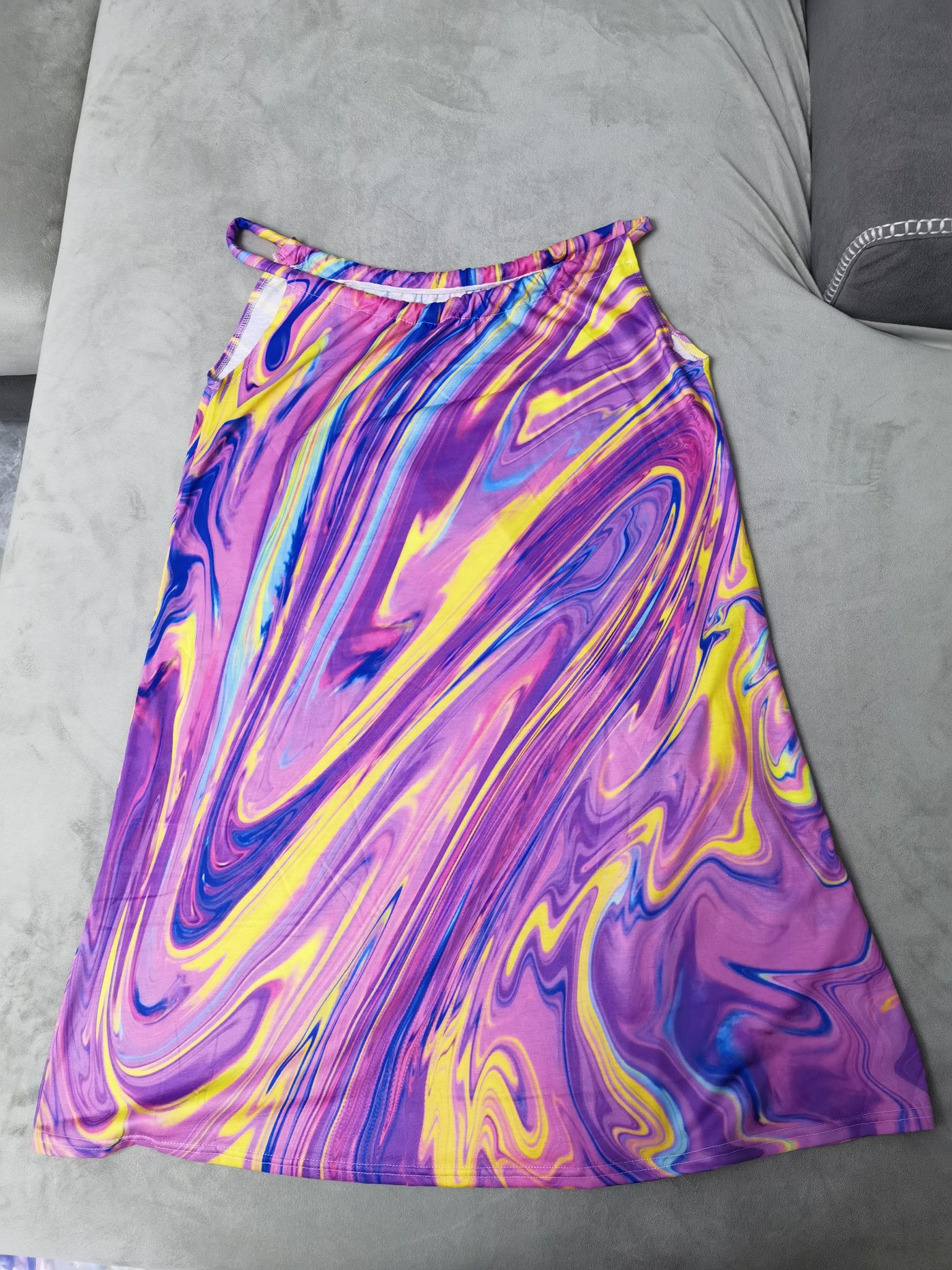 custom beach dress all-over printing no minimum sling sleeveless summer women custom beach dress all-over printing no minimum sling sleeveless summer women