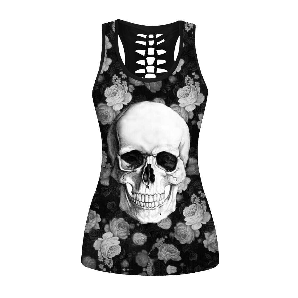 Custom Tank Top All-Over Printing Personalized Slit Weave Cheap