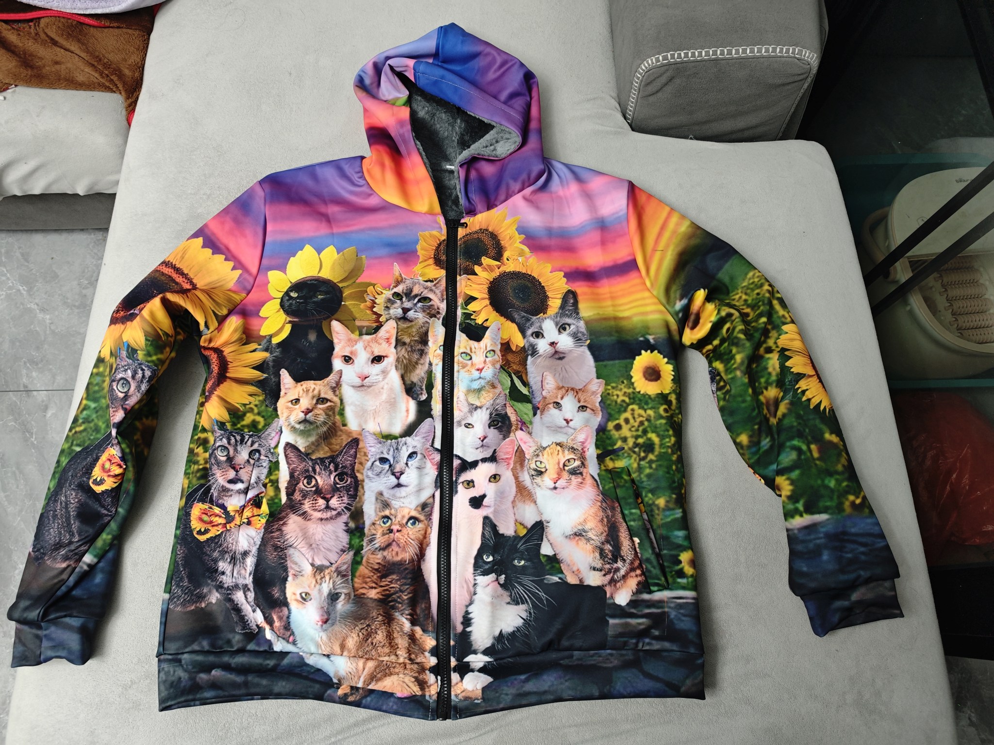 custom all-over winter hoodie thick fleece lined sweatshirt warm hooded jacket personalized printing no minimum custom all-over winter hoodie thick fleece lined sweatshirt warm hooded jacket personalized printing no minimum