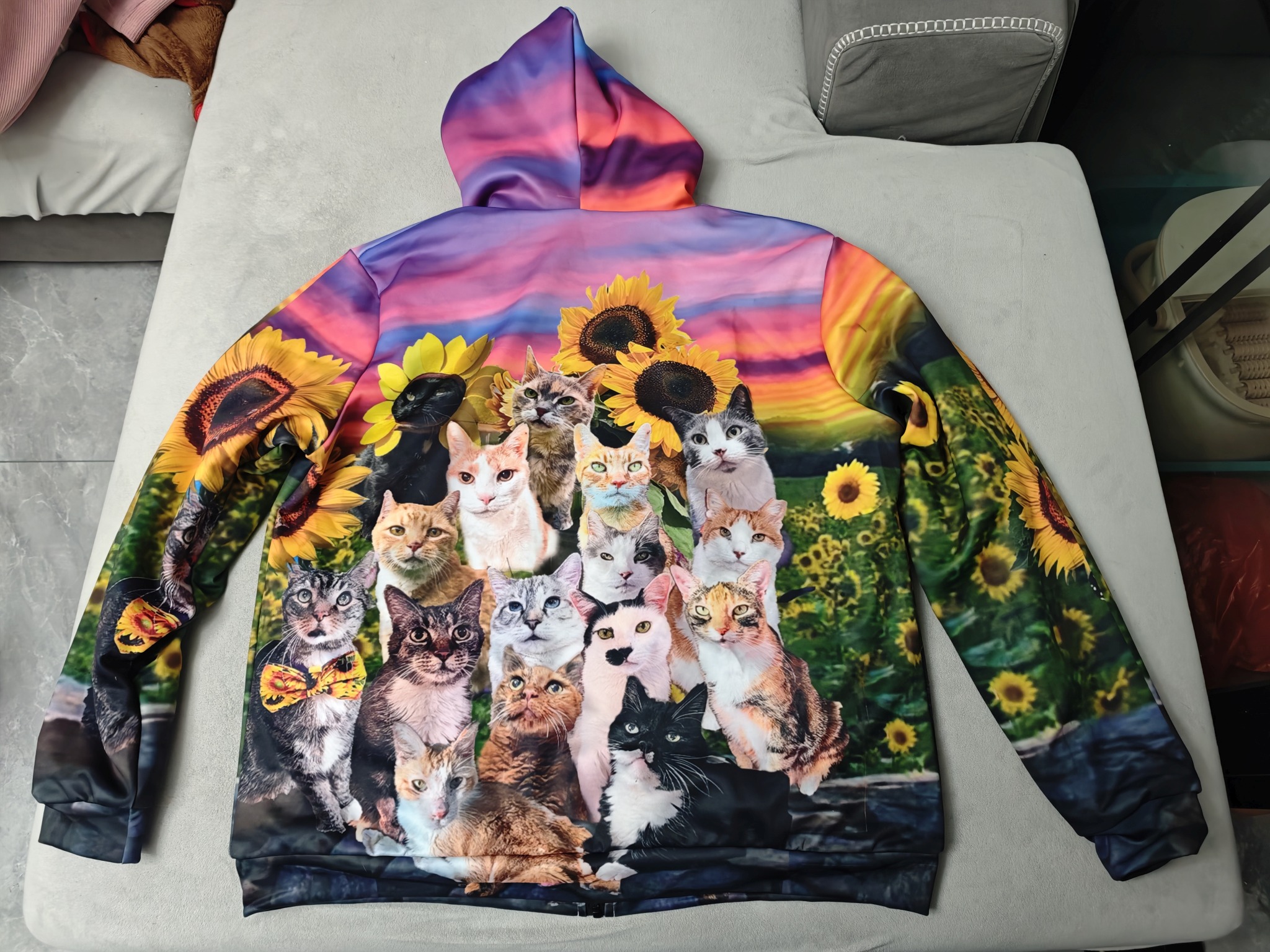 custom all-over winter hoodie thick fleece lined sweatshirt warm hooded jacket personalized printing no minimum custom all-over winter hoodie thick fleece lined sweatshirt warm hooded jacket personalized printing no minimum