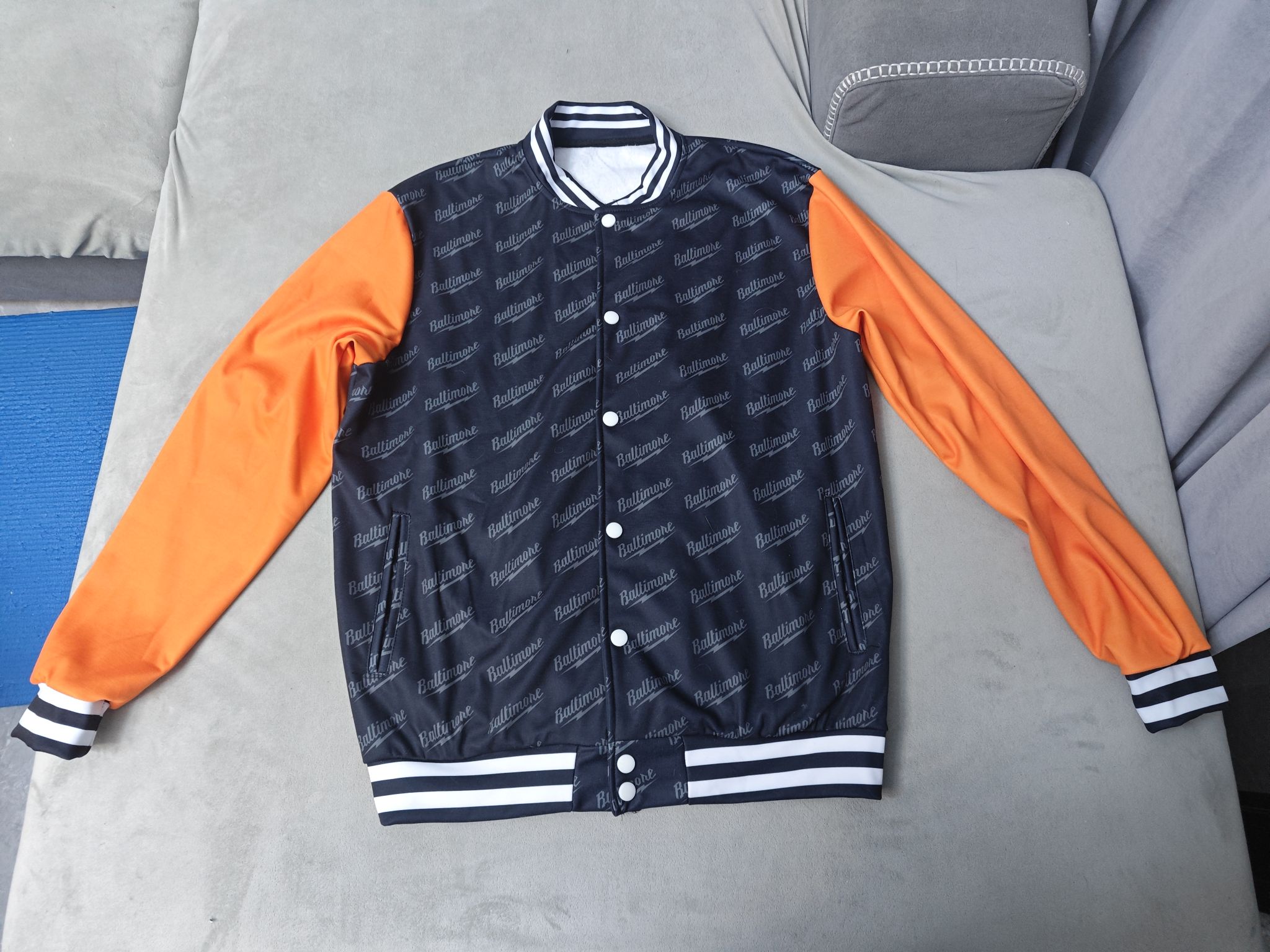custom winter velvet lined baseball jacket all-over printing no minimum custom winter velvet lined baseball jacket all-over printing no minimum
