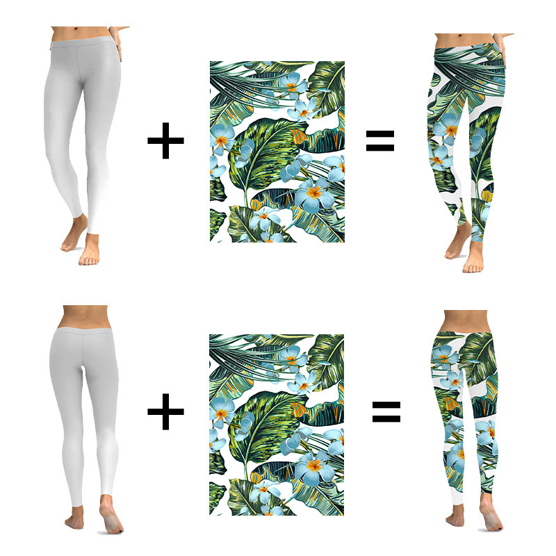 Jahrioiu Yoga Pants Sacred Geometry Women Colorful Floral Custom Print  Cropped Trousers Leggings Skinny Pants for Yoga Running Pink : Amazon.ca:  Clothing, Shoes & Accessories