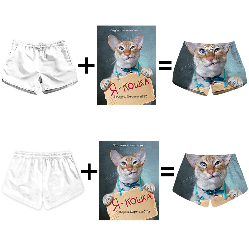 custom womens beach shorts board coverup ladies girls personalized printing custom womens beach shorts board coverup ladies girls personalized printing