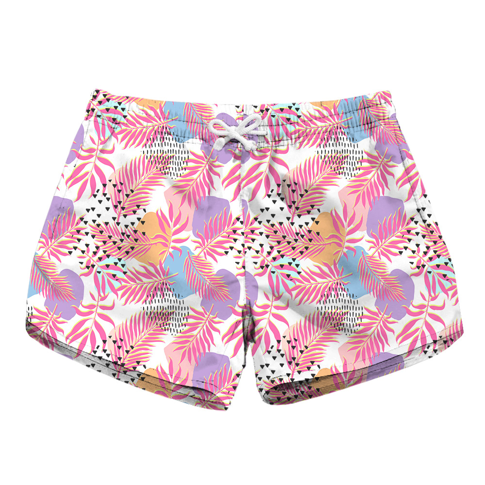 custom womens beach shorts board coverup ladies girls personalized printing custom womens beach shorts board coverup ladies girls personalized printing