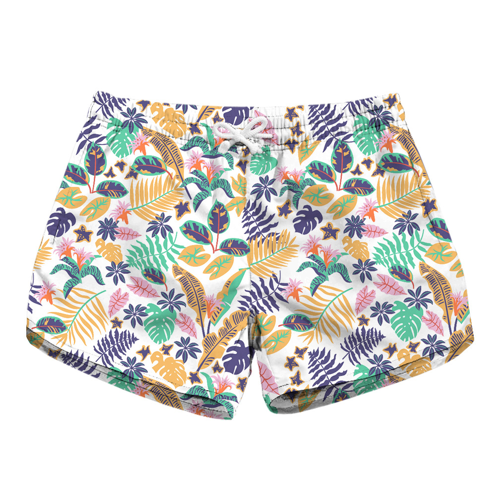 custom womens beach shorts board coverup ladies girls personalized printing custom womens beach shorts board coverup ladies girls personalized printing