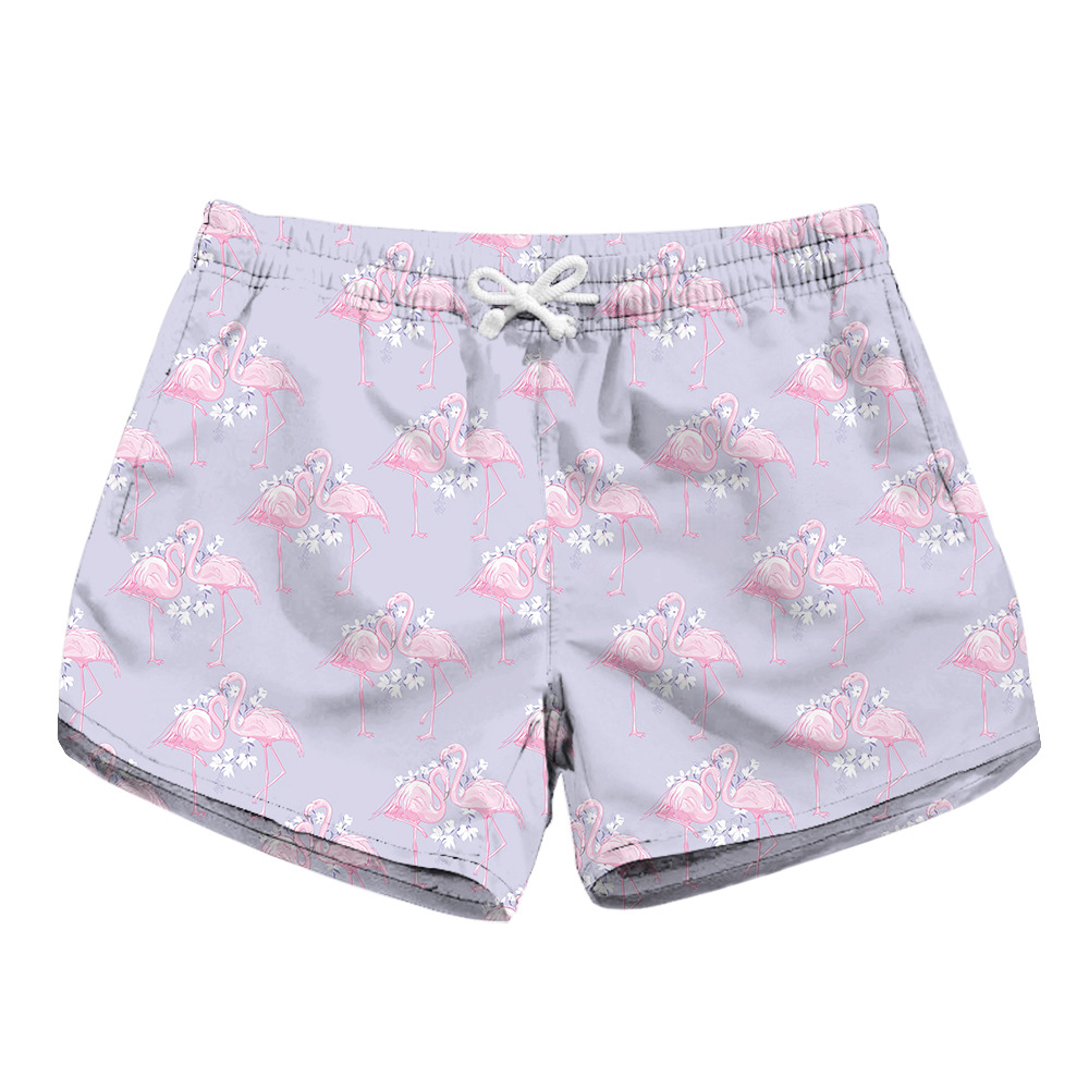 custom womens beach shorts board coverup ladies girls personalized printing custom womens beach shorts board coverup ladies girls personalized printing