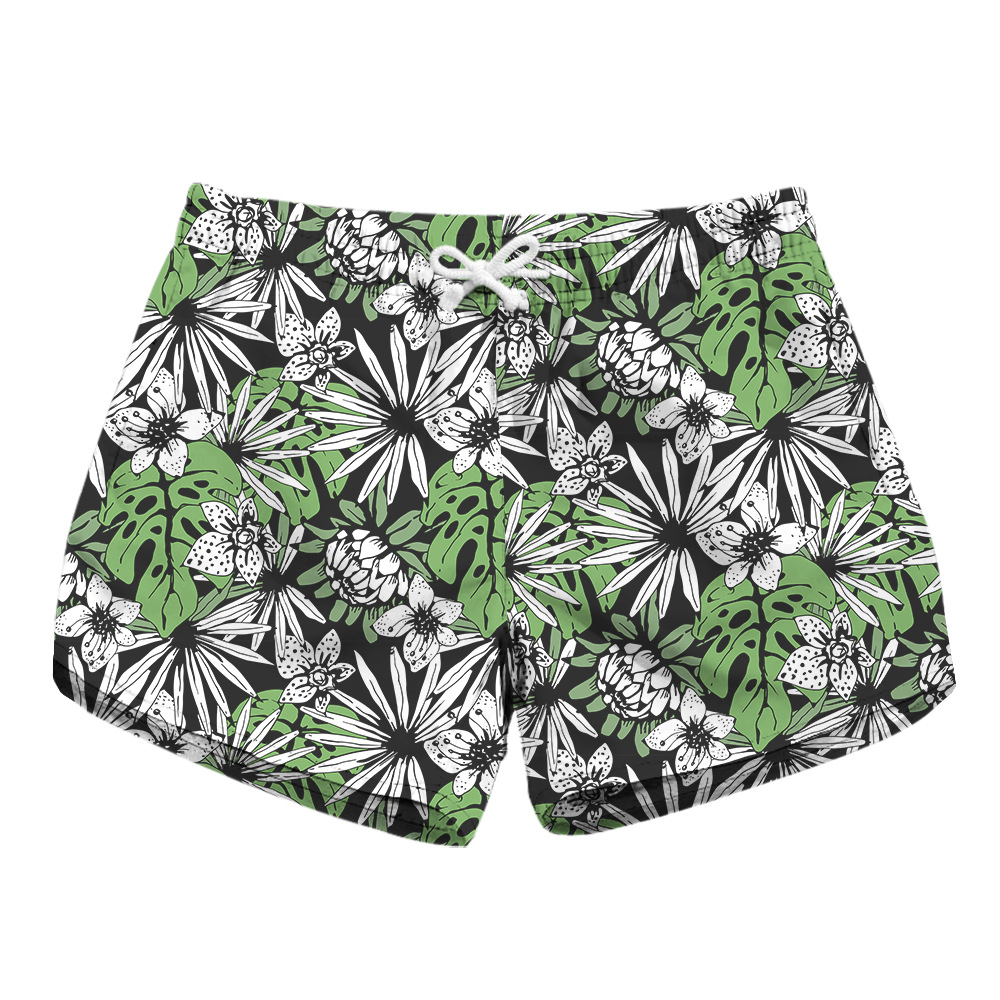 custom womens beach shorts board coverup ladies girls personalized printing custom womens beach shorts board coverup ladies girls personalized printing
