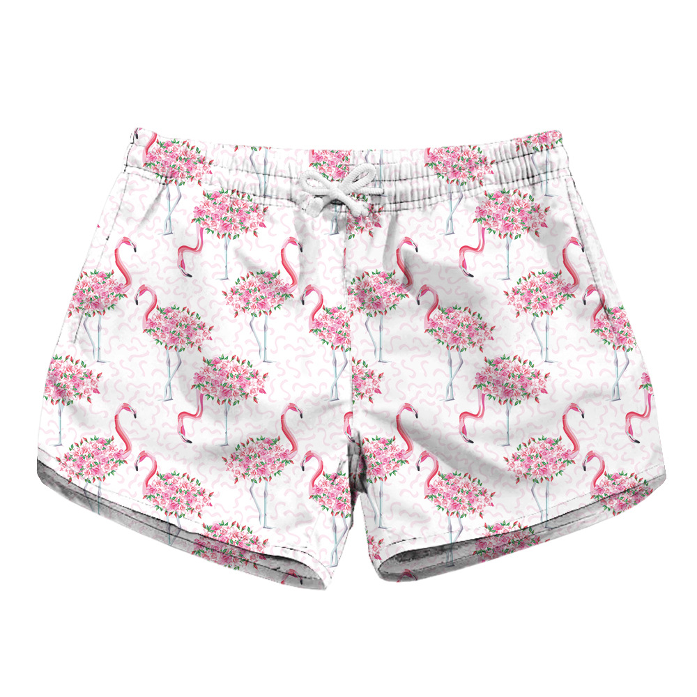 custom womens beach shorts board coverup ladies girls personalized printing custom womens beach shorts board coverup ladies girls personalized printing