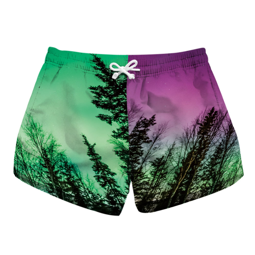 custom womens beach shorts board coverup ladies girls personalized printing custom womens beach shorts board coverup ladies girls personalized printing