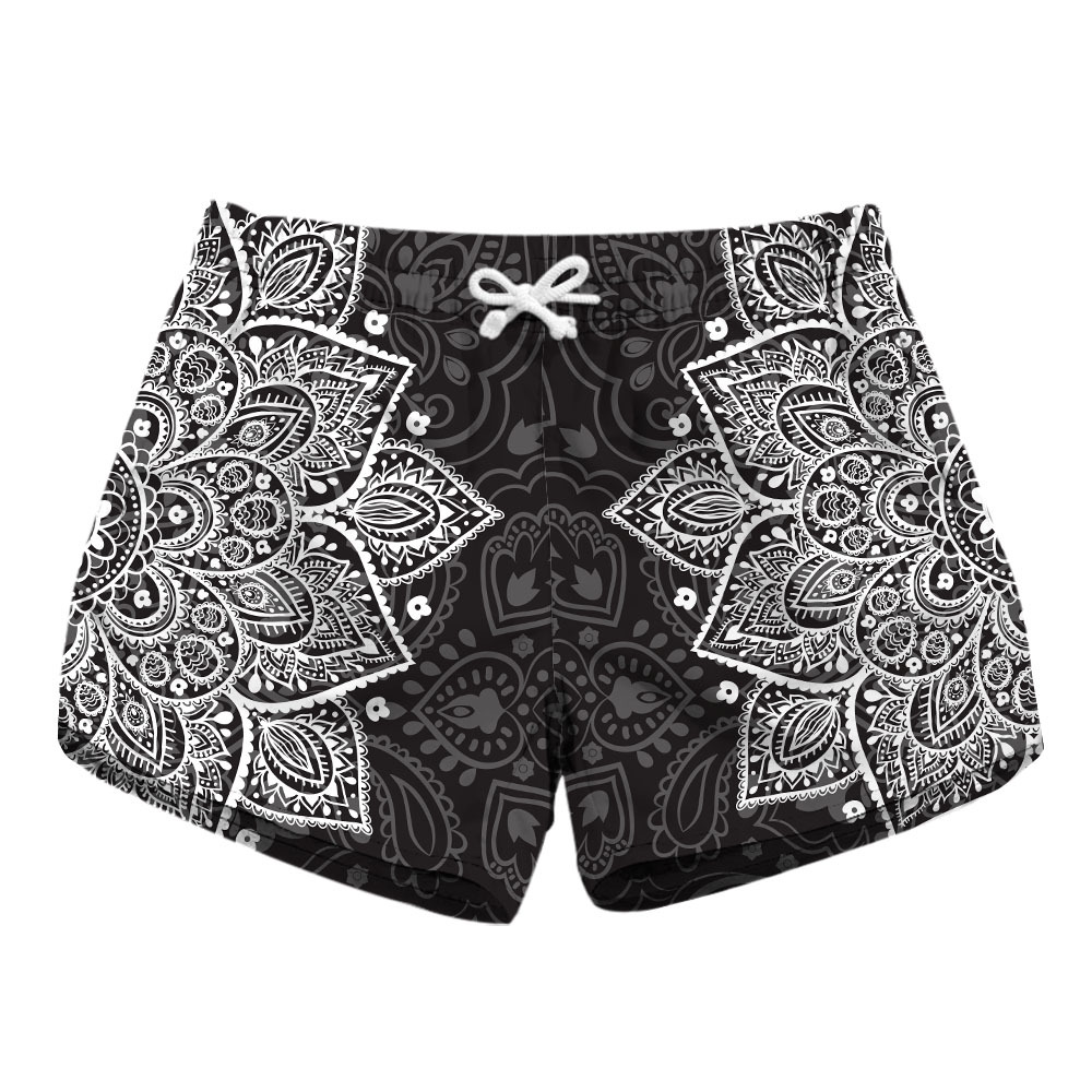 custom womens beach shorts board coverup ladies girls personalized printing