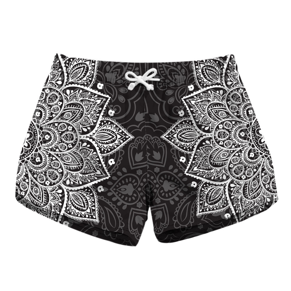custom womens beach shorts board coverup ladies girls personalized printing custom womens beach shorts board coverup ladies girls personalized printing