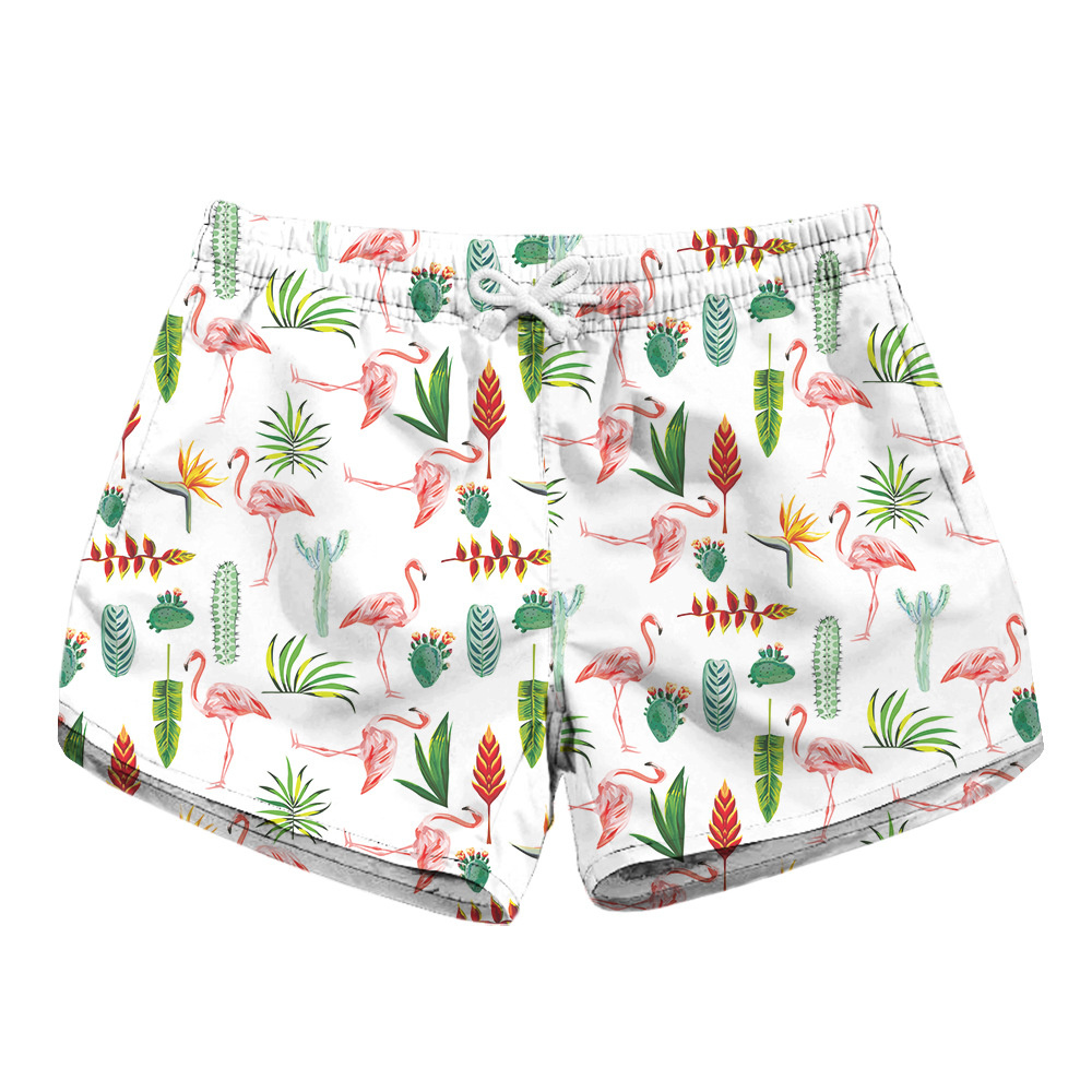 custom womens beach shorts board coverup ladies girls personalized printing custom womens beach shorts board coverup ladies girls personalized printing