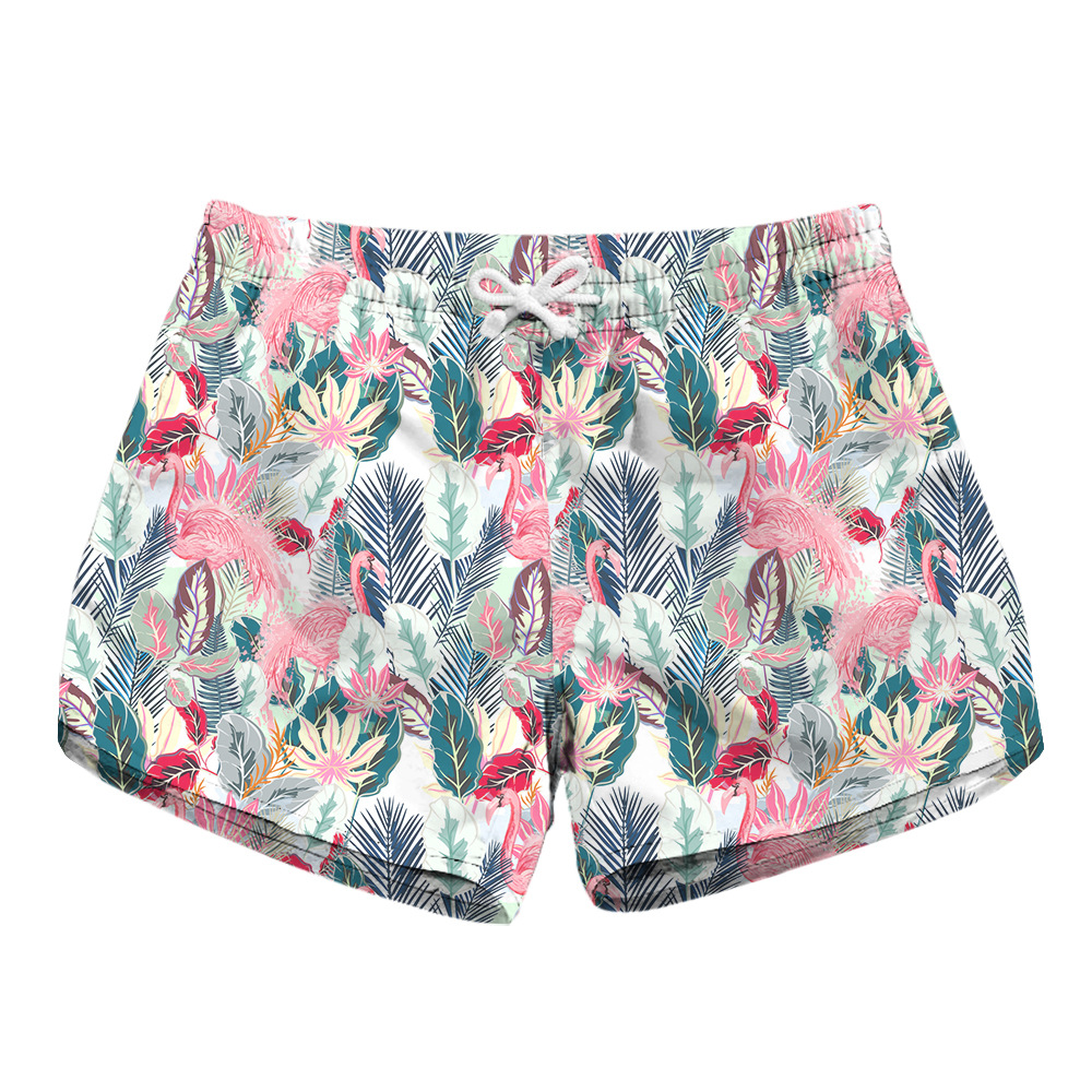 custom womens beach shorts board coverup ladies girls personalized printing custom womens beach shorts board coverup ladies girls personalized printing