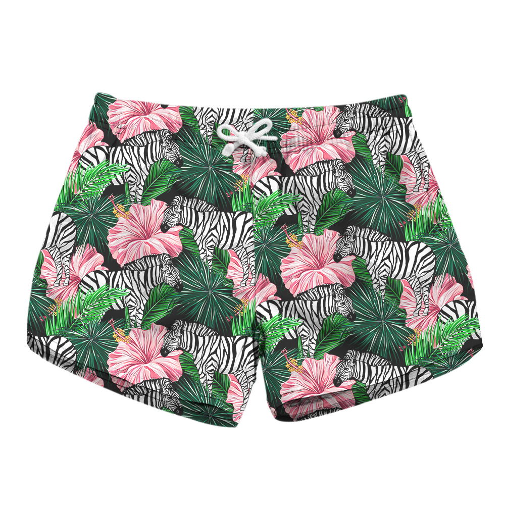 custom womens beach shorts board coverup ladies girls personalized printing custom womens beach shorts board coverup ladies girls personalized printing