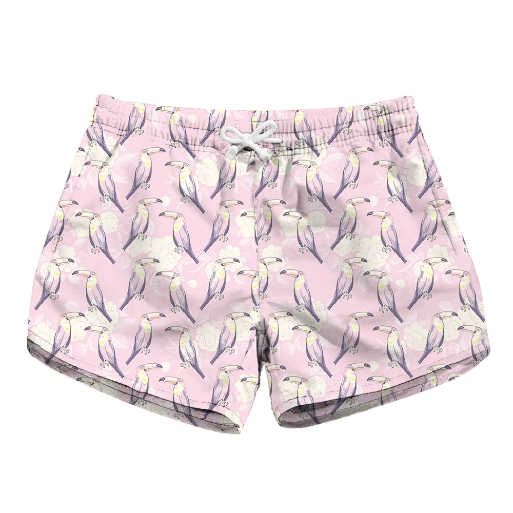 custom womens beach shorts board coverup ladies girls personalized printing custom womens beach shorts board coverup ladies girls personalized printing