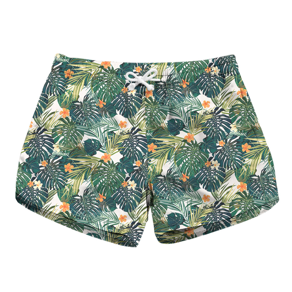 custom womens beach shorts board coverup ladies girls personalized printing custom womens beach shorts board coverup ladies girls personalized printing