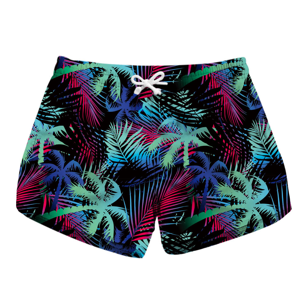 custom womens beach shorts board coverup ladies girls personalized printing custom womens beach shorts board coverup ladies girls personalized printing
