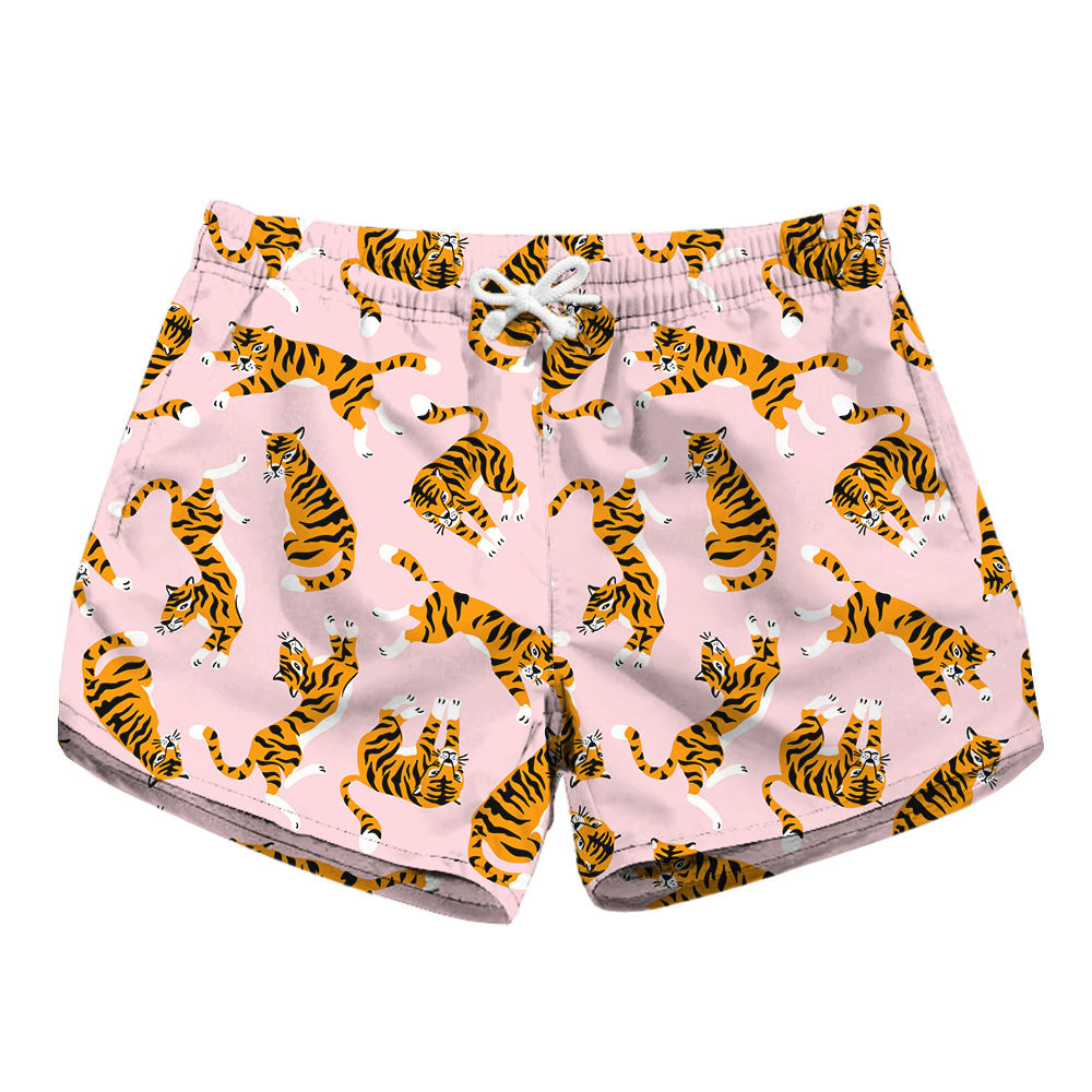 custom womens beach shorts board coverup ladies girls personalized printing custom womens beach shorts board coverup ladies girls personalized printing