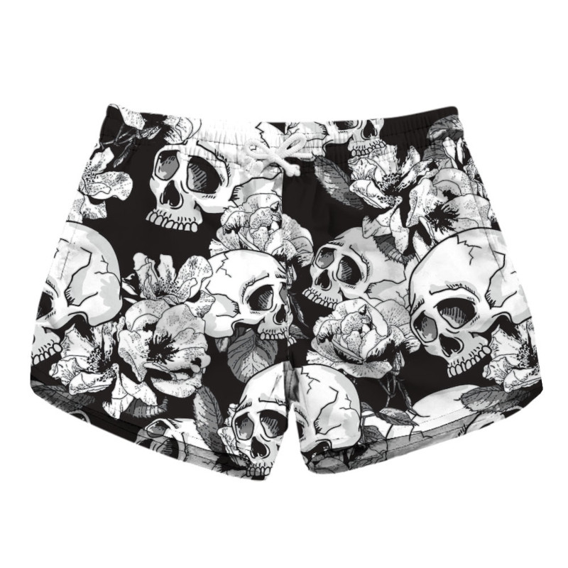 custom womens beach shorts board coverup ladies girls personalized printing skull custom womens beach shorts board coverup ladies girls personalized printing skull