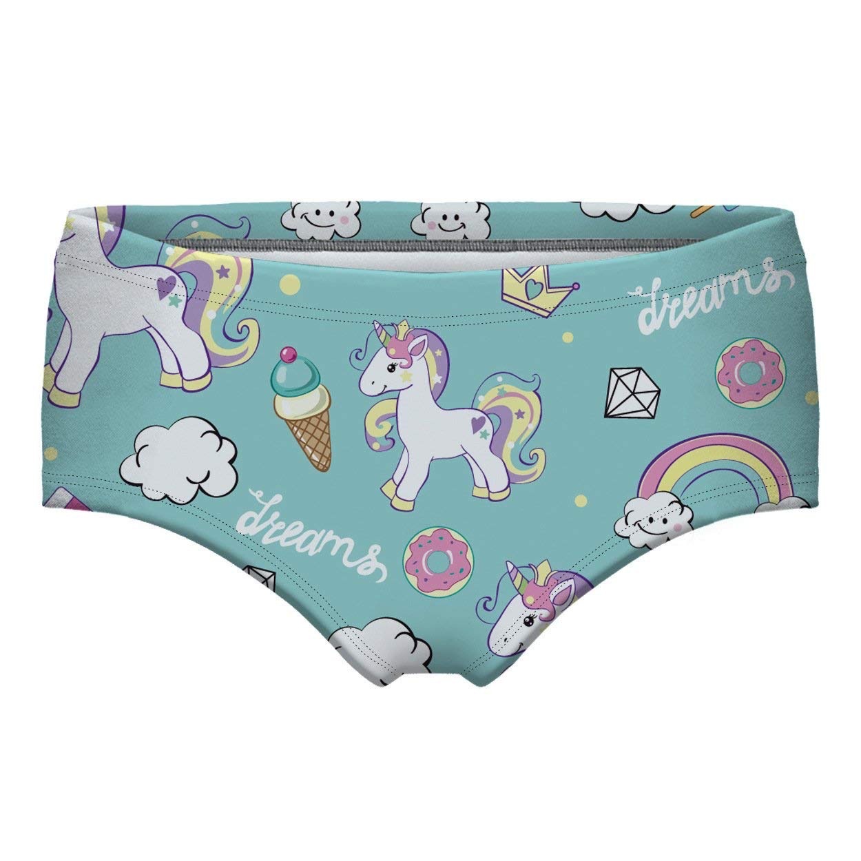 custom print womens girl lady briefs panties knickers underwear face personalized logo girlfriend gift custom print womens girl lady briefs panties knickers underwear face personalized logo girlfriend gift