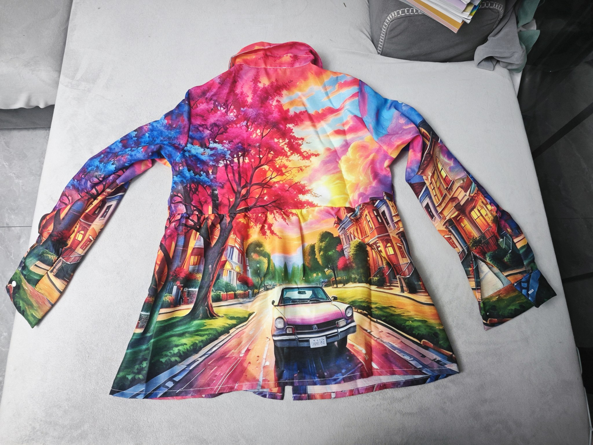 custom women's casual long sleeve button up shirt summer floral top no minimum custom women's casual long sleeve button up shirt summer floral top no minimum