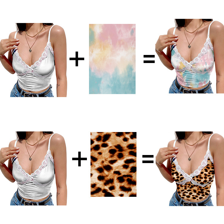 custom lace crop top sleeveless v-neck sling all-over printing no minimum design your own personalised women cheap custom lace crop top sleeveless v-neck sling all-over printing no minimum design your own personalised women cheap