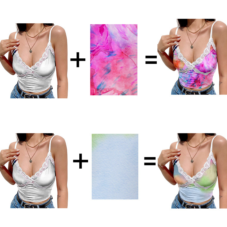 custom lace crop top sleeveless v-neck sling all-over printing no minimum design your own personalised women cheap custom lace crop top sleeveless v-neck sling all-over printing no minimum design your own personalised women cheap