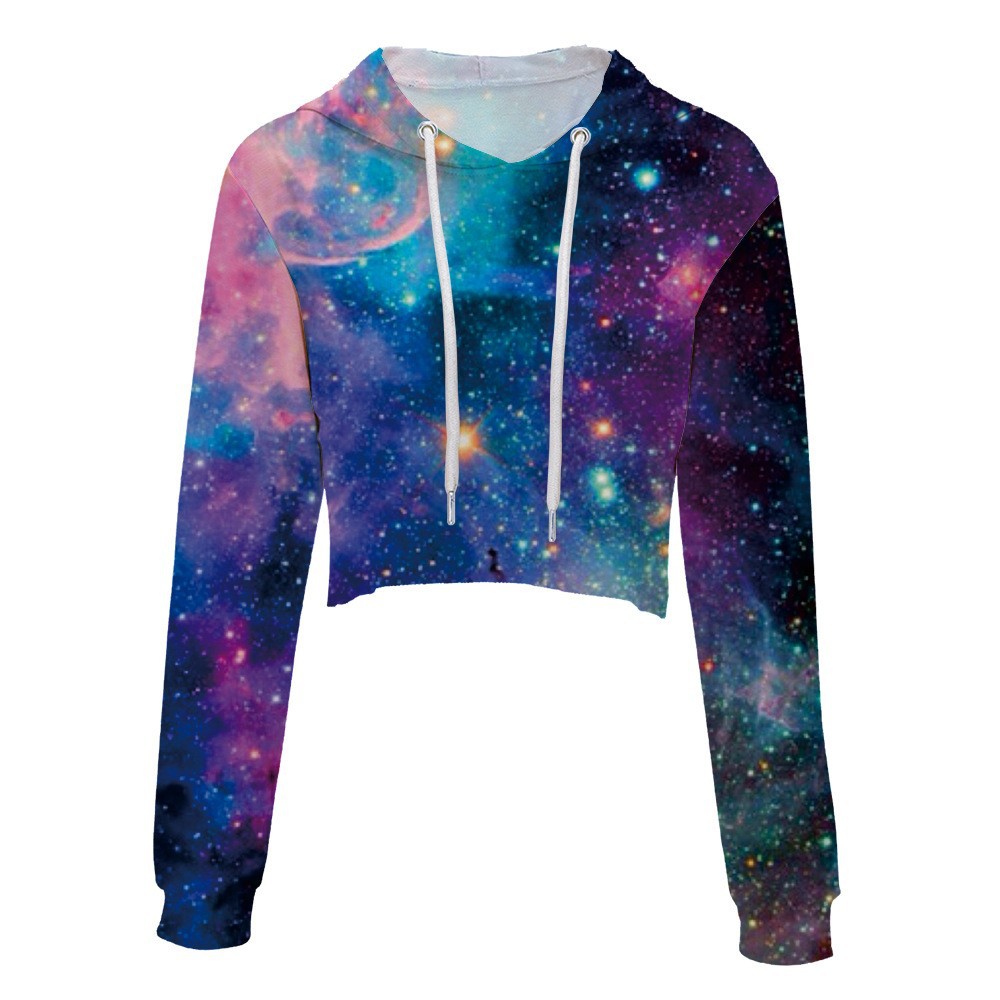 custom crop hoodie top women personalized all-over printing no minimum design your own pullover custom crop hoodie top women personalized all-over printing no minimum design your own pullover
