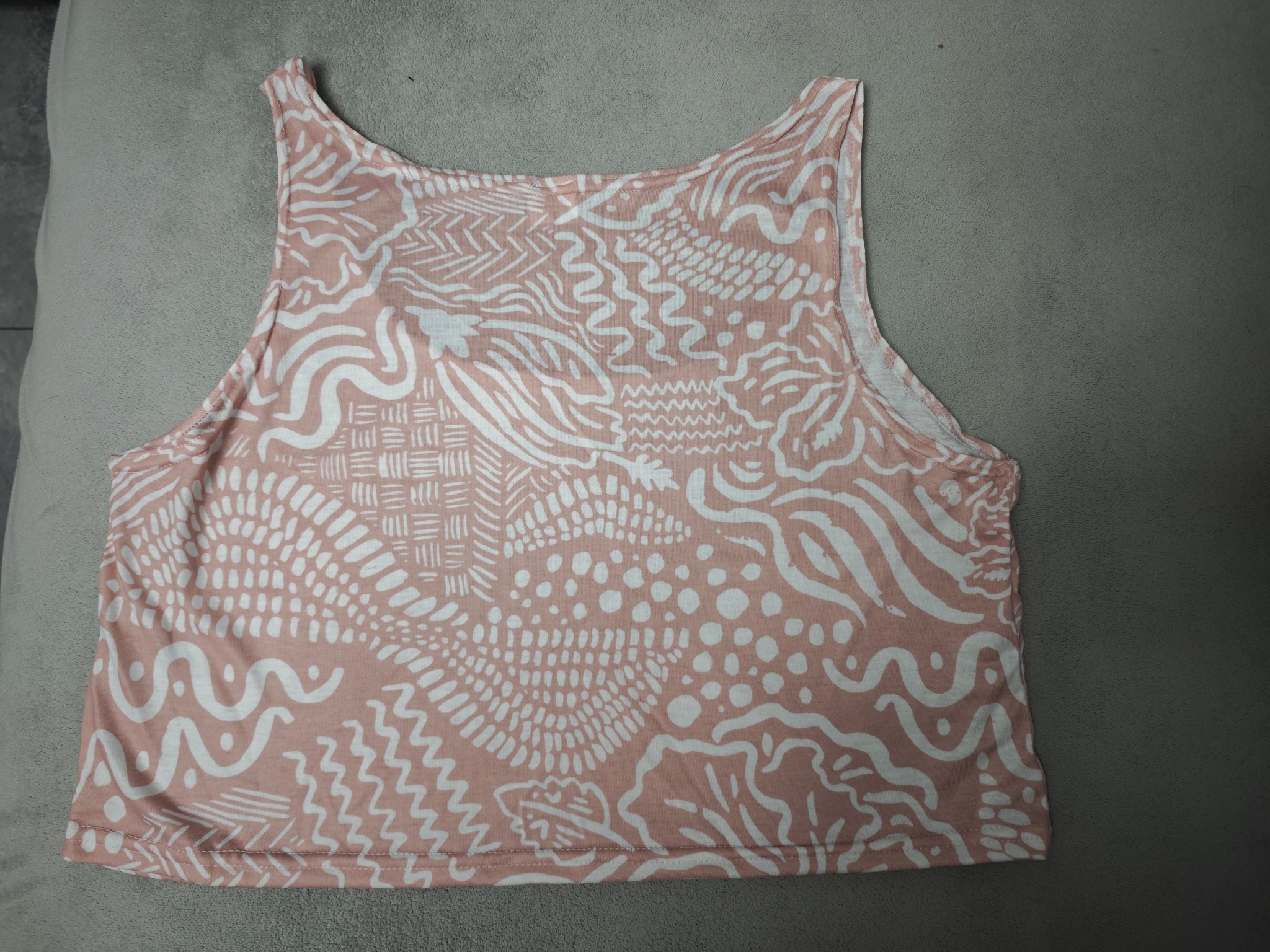 custom women's sleeveless crop top all-over printing no minimum design your own personalized cheap custom women's sleeveless crop top all-over printing no minimum design your own personalized cheap