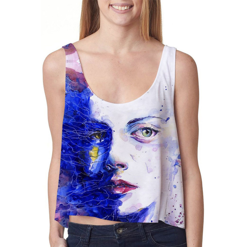 custom women's sleeveless crop top all-over printing no minimum design your own personalized cheap custom women's sleeveless crop top all-over printing no minimum design your own personalized cheap