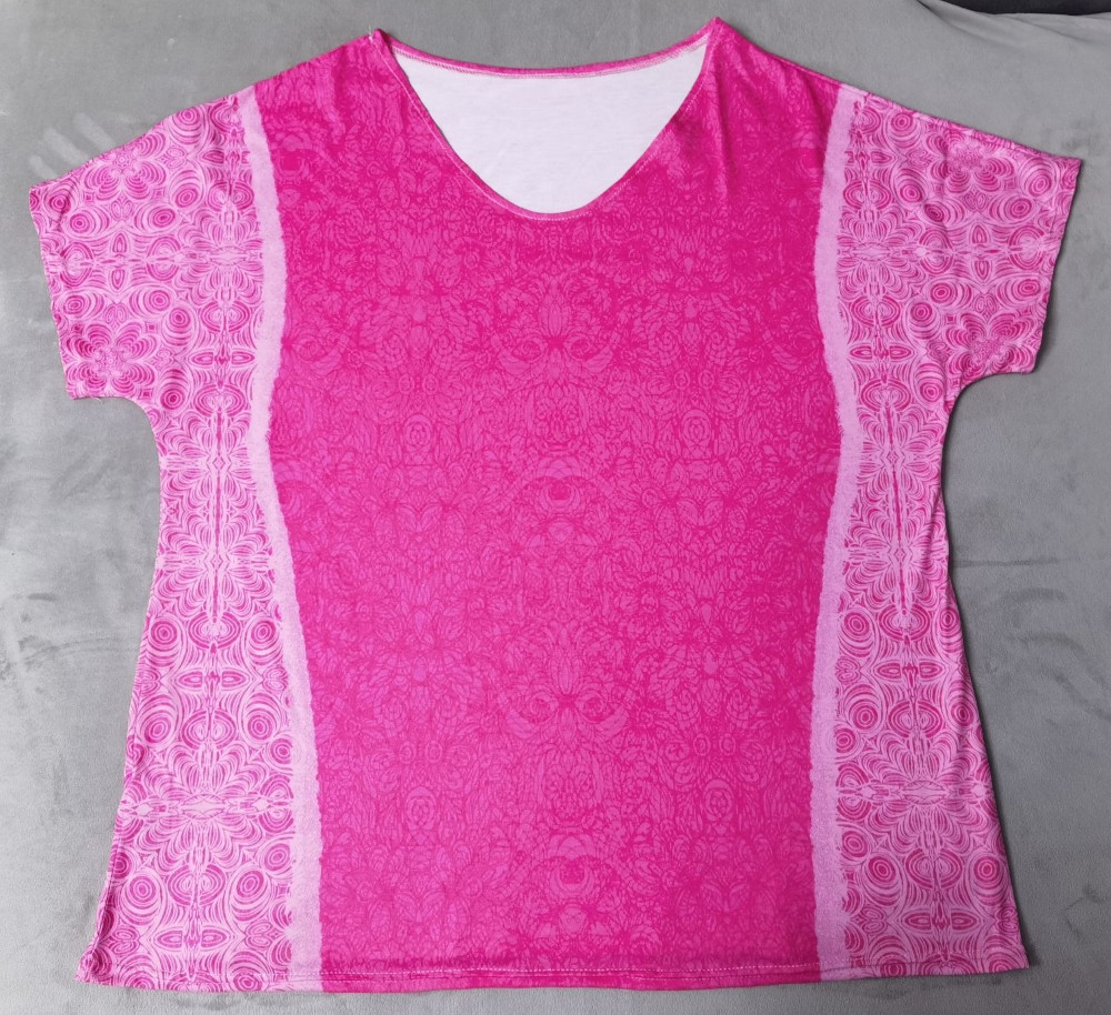 custom women's t-shirt printing design online no minimum cheap high quality lady girl
