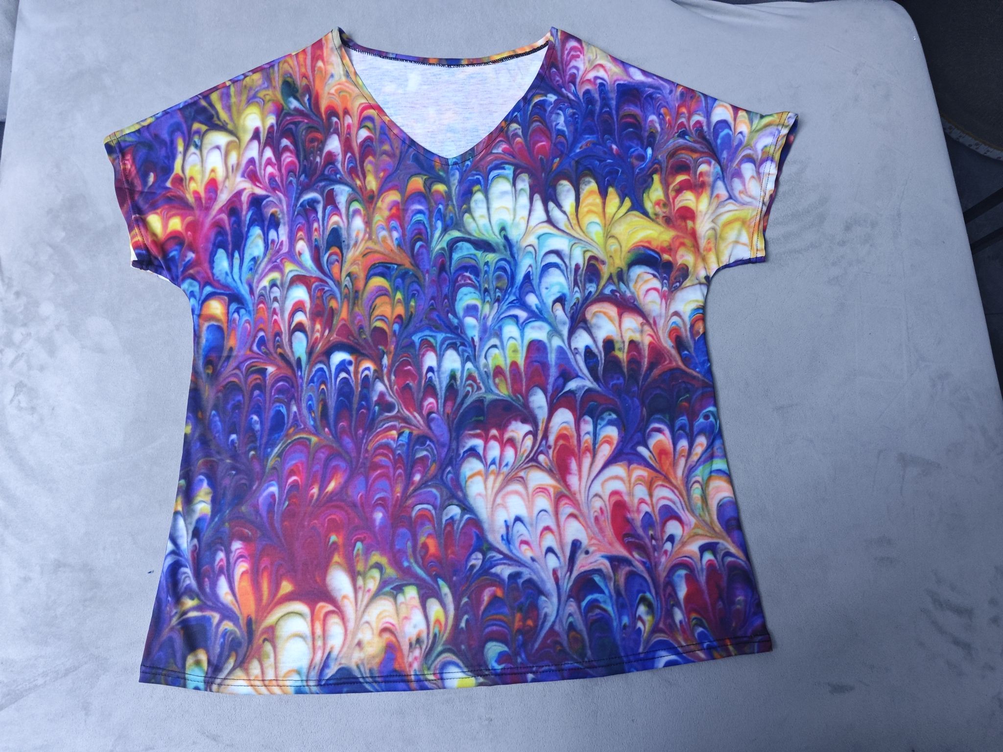 custom women's t-shirt printing design online no minimum cheap high quality lady girl