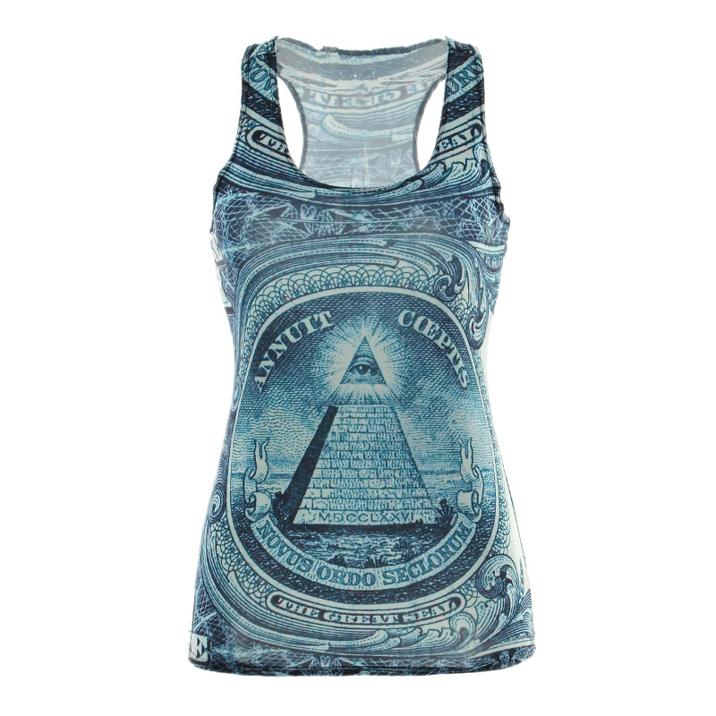 custom workout tank top all-over printing no minimum design your own personalized women cheap